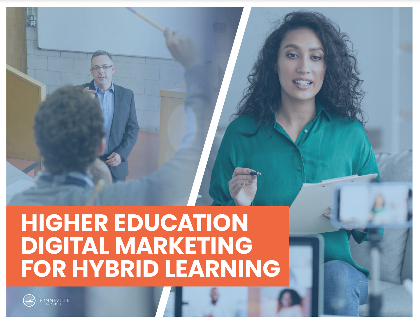 Higher Education Digital Marketing for Hybrid Learning